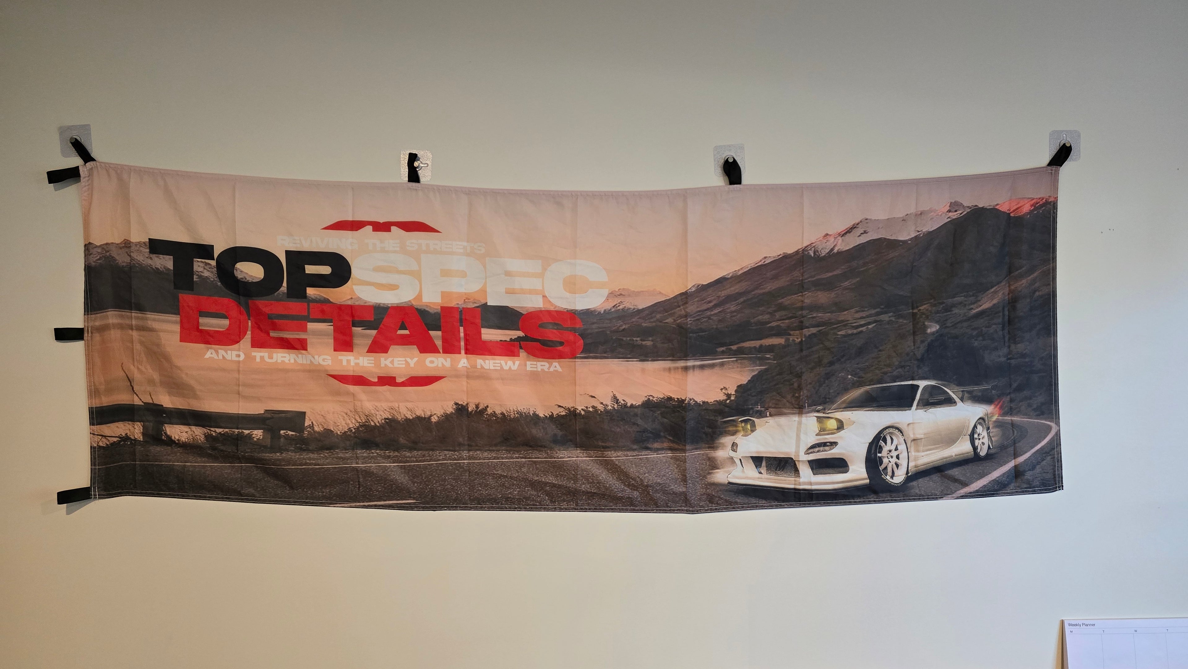 Reviving The Streets Nobori Flag